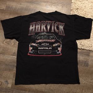 Vintage nascar Harvick t shirt men xl